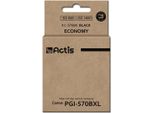 Actis Kc-570Bk Ink (Replacement For Canon Pgi-570Bk; Standard; 22 Ml; Black)
