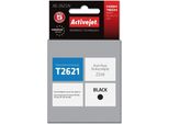 Activejet AE-2621N Ink Cartridge (Replacement For Epson 26 T2621; Supreme; 22 Ml; Black)