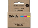 Actis KH-351R Ink (Replacement For Hp 351XL CB338EE; Standard; 21 Ml; Color)