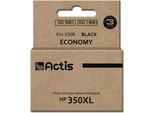 Actis KH-350R Ink (Replacement For Hp 350XL CB336EE; Standard; 35 Ml; Black)