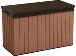 Cassetta Da Giardino Darwin 662 L - 142,5 X 65,3 X 89,5 Cm - Marrone