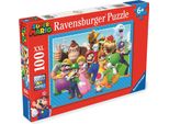Ravensburger - Puzzle Xxl Super Mario Bros 100 ElementóW - Oficjalny Produkt Premium