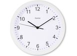 Orologio Da Parete Hama "Elba"", Ø 25 Cm, Senza Ticchettio, Bianco"