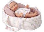 MuÑEcas Arias Elegance Pillines Con Borsa Da Trasporto In Vinile 26 Cm Taglia Unica
