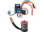 Rc Brushless Motore Esc Set Professionale Impermeabile Alta Torsione 3650 120A Combo Per Auto 4500KV