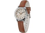 Orologio Analogico Minimalista Al Quarzo Da Donna, Cassa Dorata Con Cinturino In Pelle Nera, Orologio Da Polso Elegante E Alla Moda Da Indossare Tutti I Giorni