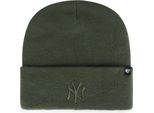 47 Brand Beanie Cappello Invernale - Haymaker New York Yankees Muschio