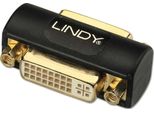 Lindy 41233 Adattatore Per Inversione Del Genere Dei Cavi Dvi Nero