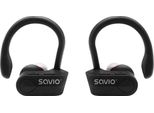 Savio Tws-03 Cuffie Bluetooth Senza Fili, Nero