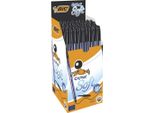 Bic Cristal Soft Nero Penna A Sfera Medio 50 Pz