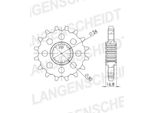 Pignone Supersprox 530 17T