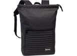 Bench. Zainetto Zaino Con Scomparto Per Laptop Hydro Backpack Black Nero