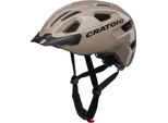 Cratoni Casco Bici C-Swift Sabbia Lucido Taglia Uni Da 53 A 59Cm