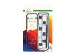Nassau Acrylic Paint In Tin 6 Tubes + Brush