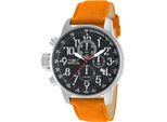 Invicta I-Force 11520 Orologio Da Uomo - Impermeabile - Analogico - Movimento Quarzo - Acciaio Inossidabile Con Quadrante Nero - 46Mm
