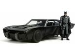 Model Diecast Batman Batmobile 1/18 Z Figurką 7 Cm Jada Toys 2022