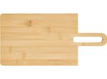 Tagliere In Legno 'Kyoto' - Resistente Ai Tagli, Adatto Ai Coltelli E Durevole - Pratico Utensile Da Cucina In Bambù - Naturale