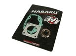 Naraku Set Guarnizioni Cilindro NK101.52 50Cc Per Peugeot Orizzontale Ac