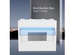 Scatola Di Distribuzione, Scatola Di Distribuzione In Plastica, Scatola Di Distribuzione Dell'interruttore Automatico, Scatola Di Distribuzione Per Interni, Scatola Di Distribuzione A Parete