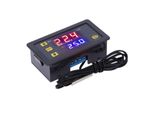 Regolatore Di Temperatura, Termostato Digitale, Modulo Del Regolatore Di Temperatura, Termostato Con Display Digitale, Regolatore Di Temperatura Con Sensore, Interruttore Del Termostato Digitale