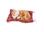 Gattino Peluche, Gattino Peluche, Gatto Peluche, Gatto Peluche, Gattino Giocattolo Sonoro
