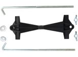 Morsetto Di Fissaggio Della Batteria, Kit Di Fissaggio Della Batteria, Bulloni Di Fissaggio Della Batteria, Bulloni A J Della Batteria, Bulloni Della Batteria Con Gancio A J, Kit Di Fissaggio Della Batteria In Gomma
