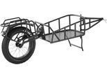 Rimorchio Per Biciclette - Capacità Di Carico Di 32 Kg - Aggancio Universale Con Fissaggio Rapido - Ruote Da 50,8 Cm - Adatto Alla Maggior Parte Delle Biciclette - Robusto Telaio Acciaio Al Carbonio