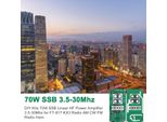 Kit Fai Da Te 70W Ssb Lineare Hf Amplificatore Di Potenza 3.5-30Mhz Per FT-817 KX3 Radio Am Cw Modulazione Di Frequenza Radio Ham