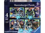 Puzzle Ravensburger - Lightyear 4In1