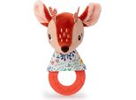 Lilliputiens - Teether Stella Il Cervo - Giocattolo Da Dentizione Con Sonaglio Per Bambini