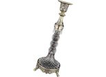 Inf Elegante Portacandela Crisantemo - Portacandela Singolo In Lega Di Zinco Per Decorazioni Domestiche Bronzo
