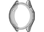 Inf Tpu Custodia Protettiva Semipermanente 41Mm Per Huawei Watch GT6 Trasparente + Nero