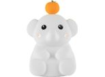 Inf Simpatica Luce Notturna A Forma Di Elefante - Lampada Da Comodino In Silicone