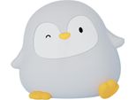 Inf Luce Notturna Pinguino, Lampada Silicone A Tocco, Cambia Colore, Luce Calda