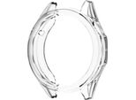 Inf Tpu Mezza Custodia Protettiva 41Mm Per Huawei Watch GT6 Trasparente + Bianco