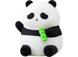 Inf Simpatica Luce Notturna A Forma Di Panda - Ricaricabile Usb, Silicone Morbido, Luminosità Regolabile, Funzione Timer