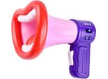 Novità Corno Giocattolo Cambia Voce Altoparlante Altoparlante Che Cambia Voce Amplifica Effetto Sonoro Megafono Regalo Per Bambini