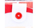 Feltro Natale Artigianato Tessuto Non Tessuto Carino Fai Da Te Feltro Natale Cucito Artigianato Ornamento Borsa Giocattolo Fatto A Mano (Babbo Natale)