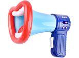 Novità Corno Giocattolo Cambia Voce Altoparlante Altoparlante Che Cambia Voce Amplifica Effetto Sonoro Megafono Regalo Per Bambini