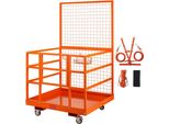Piattaforma Di Lavoro Per Carrelli Elevatori - Gabbia Di Sicurezza - Gabbia Di Lavoro 635Kg