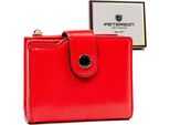 Peterson Portafoglio Donna In Pelle Sigesinda Rosso Taglia Unica