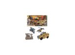 Toi-Toys Alfafox Xxl Spielset Mit Jeep, Hubschrauber, Figuren & ZubehöR, Ab 6 Jahren, MilitäR