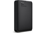 Disco Rigido Esterno Wd Western Digital Wd Elements Portable, 5 Tb, Esclusivo, Nero (00210067)