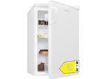 Clatronic Kühlschrank ohne Gefrierfach | | 84,5cm | Vollraumkühlschrank | leise 39dB | 0°C - 8°C | Kühlschrank klein | VS 100 weiß