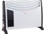 Dcg Eltronic TC30TT Radiatore Elettrico 2000W Bianco Con Timer E Termostato Regolabile