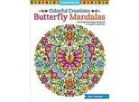 Creazioni Colorate Mandala Di Farfalle