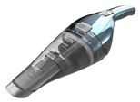 Black & Decker NVC220WBC Aspirapolvere A Tubo Verticale Blu, Cromo Senza Sacchetto