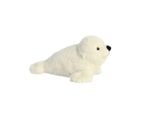 Aurora World Aurora, 35014, Eco Nation, Foca, 30 Cm, Peluche, Bianco
