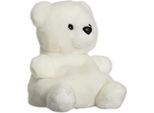 Palm Pals Aurora Palm Pals Plush Toy, Snowy Polar Bear, 12 Cm