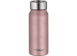 Thermos Drinking Bottle Drinking Mug 500 Ml Tazza A Doppia Parete In Acciaio Inox Oro Rosa